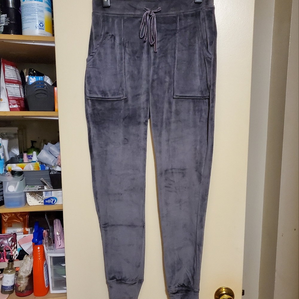 House of harlow 1960 velour joggers